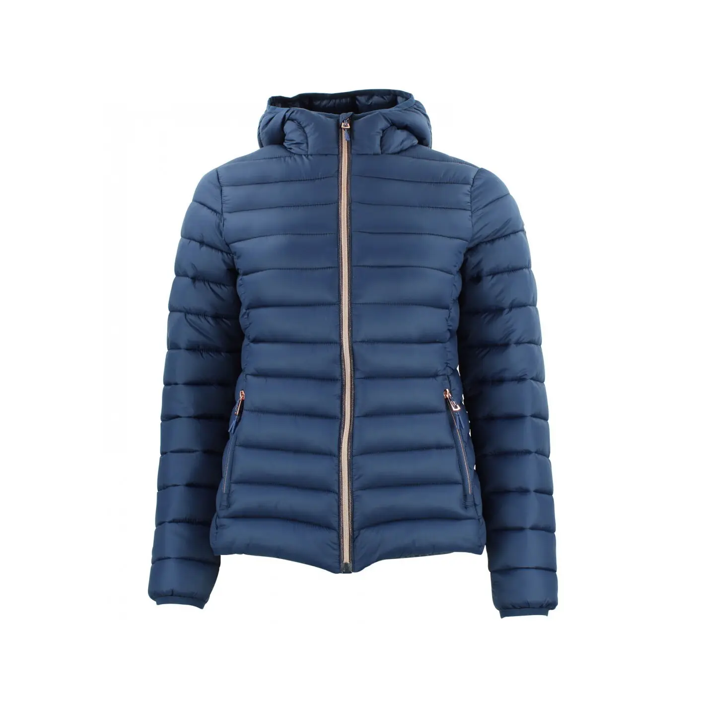 Peak Mountain Plumífero con capucha para mujer Fine