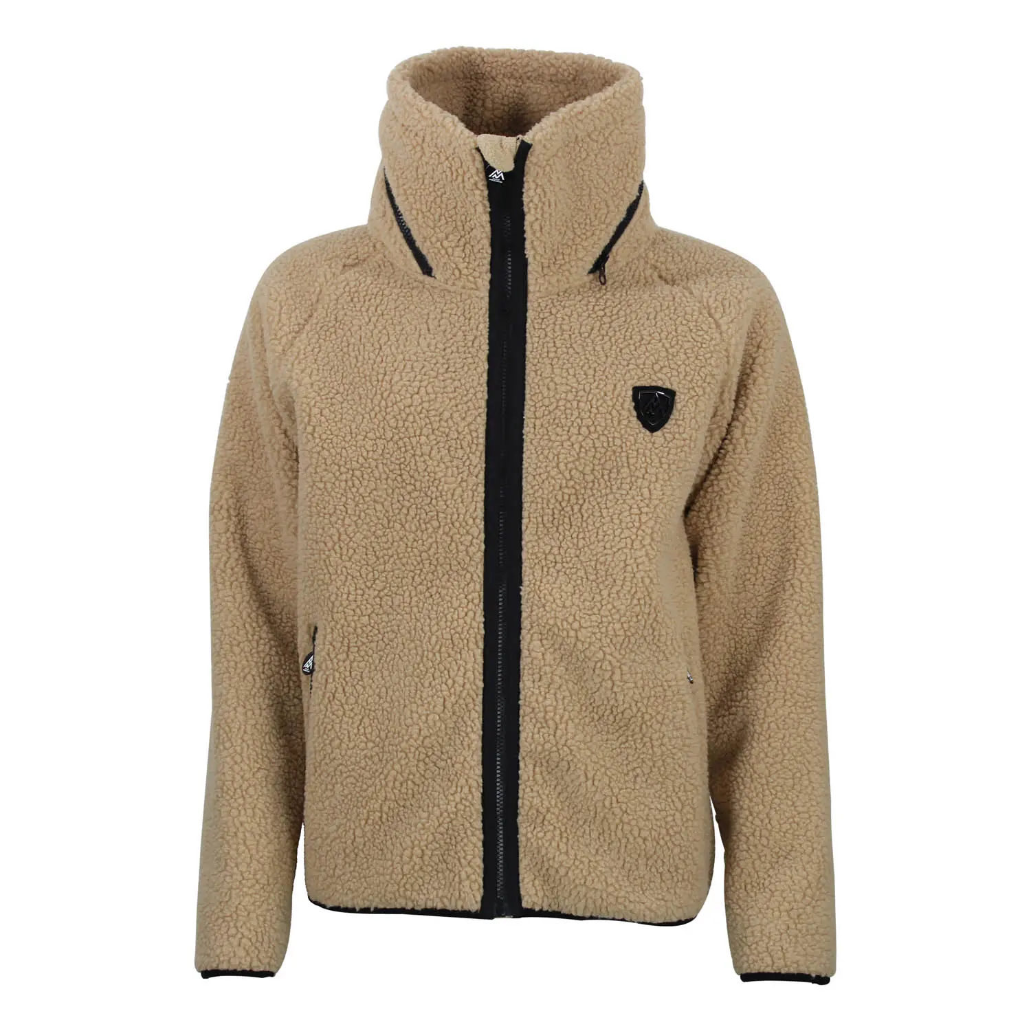 Peak Mountain Polar con capucha para mujer Amay