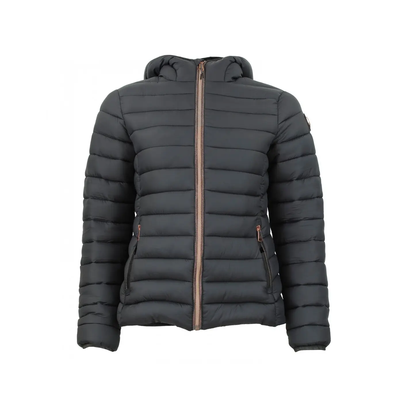 Peak Mountain Plumífero con capucha para mujer Fine