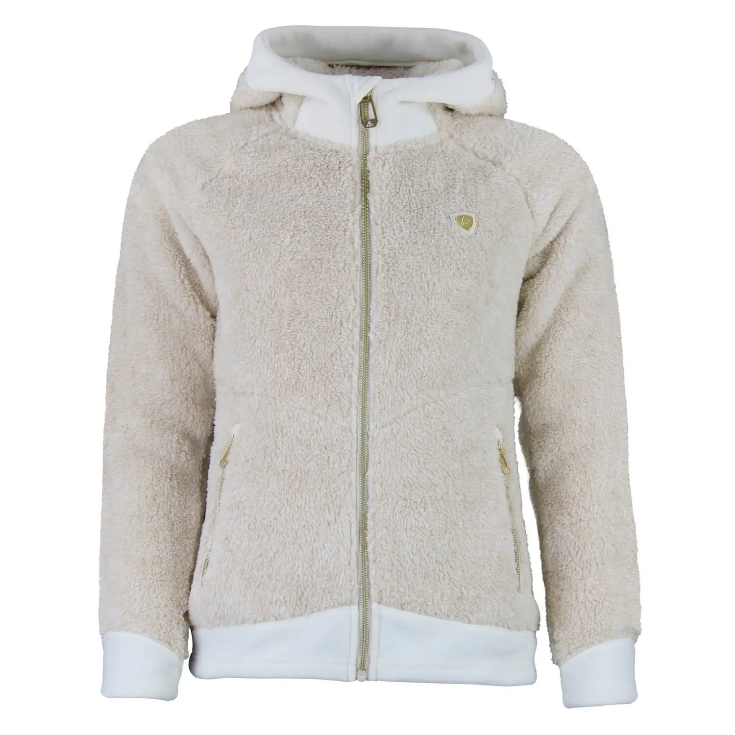 Peak Mountain Polar con capucha para mujer