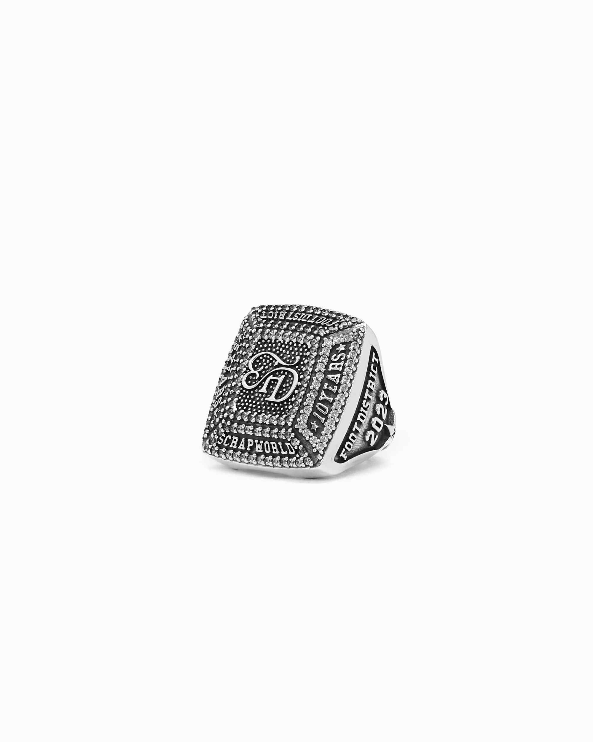 Footdistrict X ScrapWorld x ScrapWorld Unisex Ring Unisex Jewelry