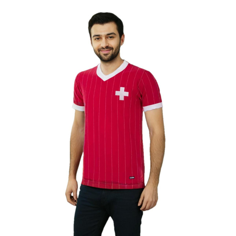 COPA Switzerland 1982 Retro Football