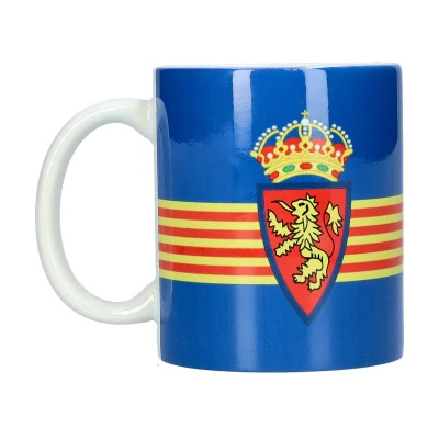 Real Zaragoza Taza Retro 80´s