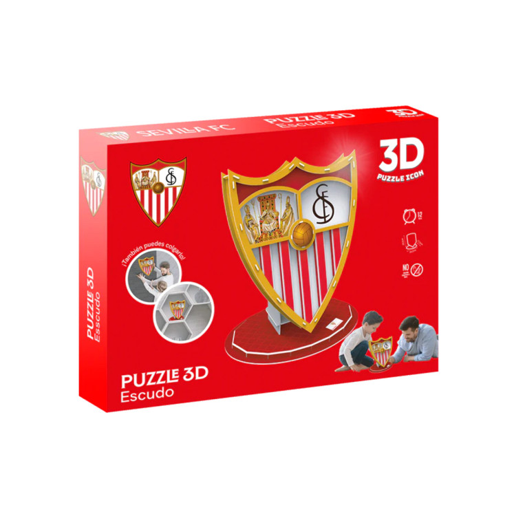 Sevilla FC Puzzle Escudo 3D