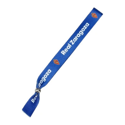 Real Zaragoza Pulsera tela SM