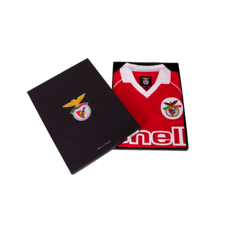 COPA SLB Benfica Primera Equipación Retro