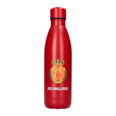 Mallorca Botella RCD Metálica Escudo 550 ml