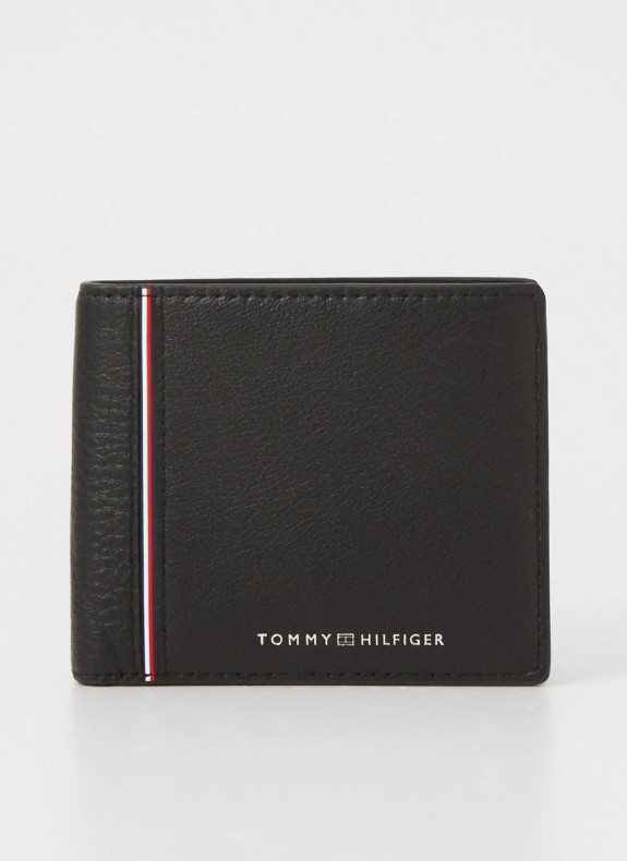 Tommy Hilfiger cartera th corp cc and coin negro