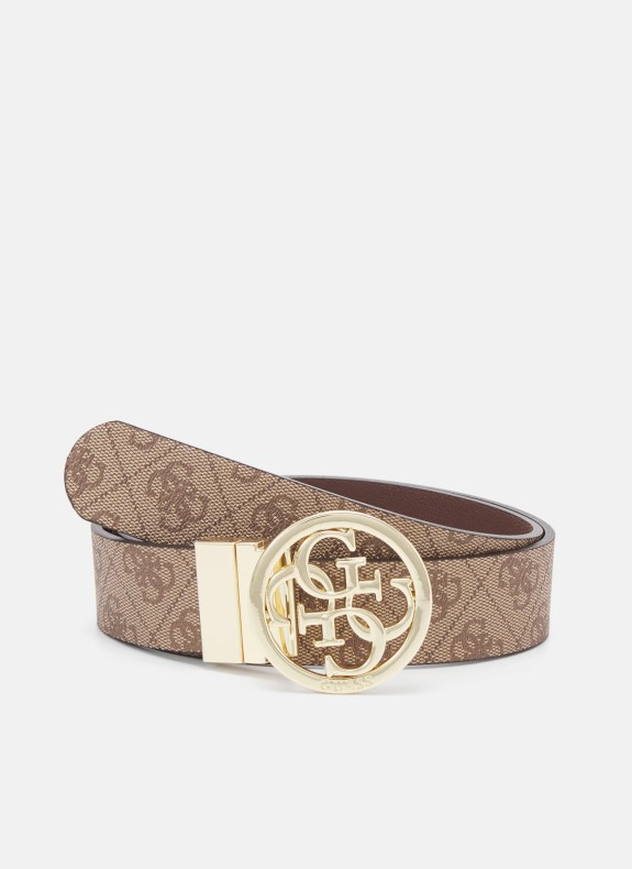 Guess noelle adj & rev pant belt h35