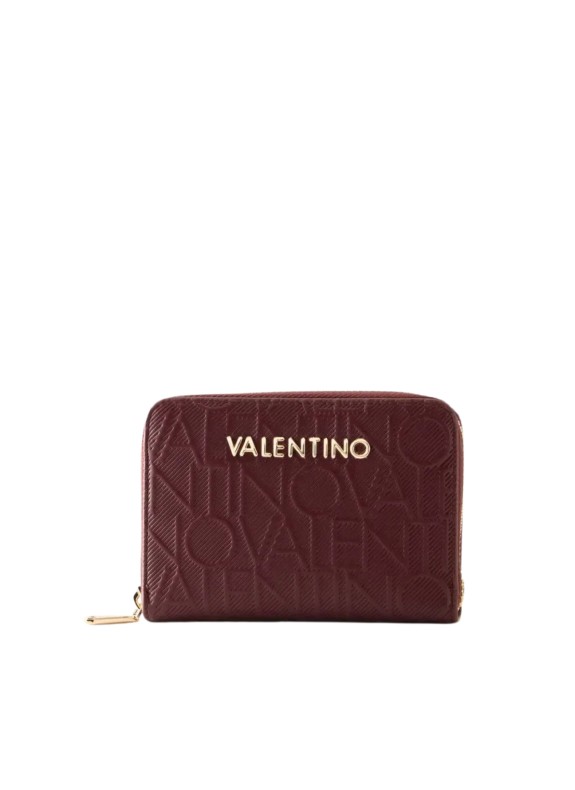 Valentino Bags cartera vpsa68137 en color burdeos para mujer