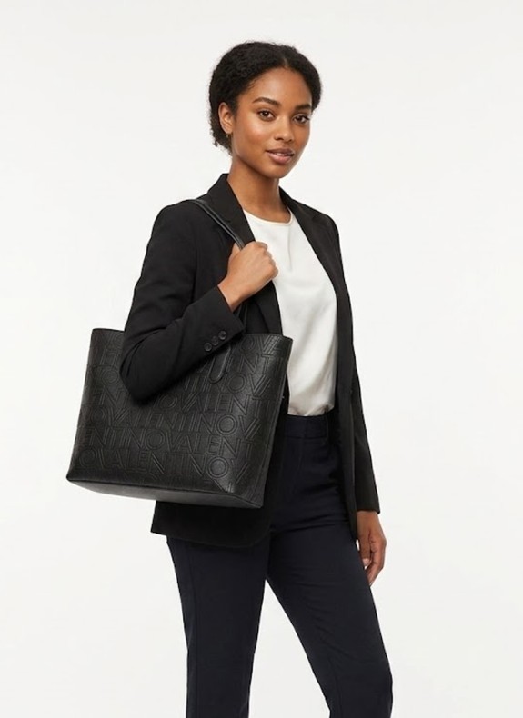 Valentino Bags bolso vbsa6801 en color negro para mujer