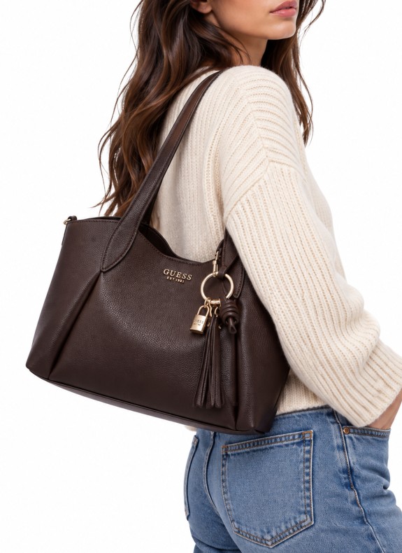 Guess melody 2 in 1 satchel