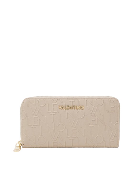 Valentino Bags cartera vpsa68155 en color beige para mujer