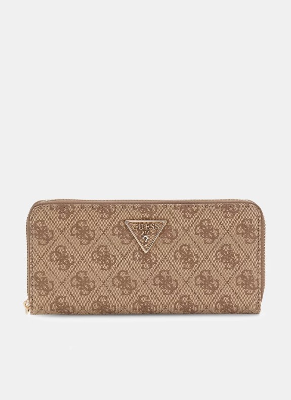 Guess laurel ii slg large zip around