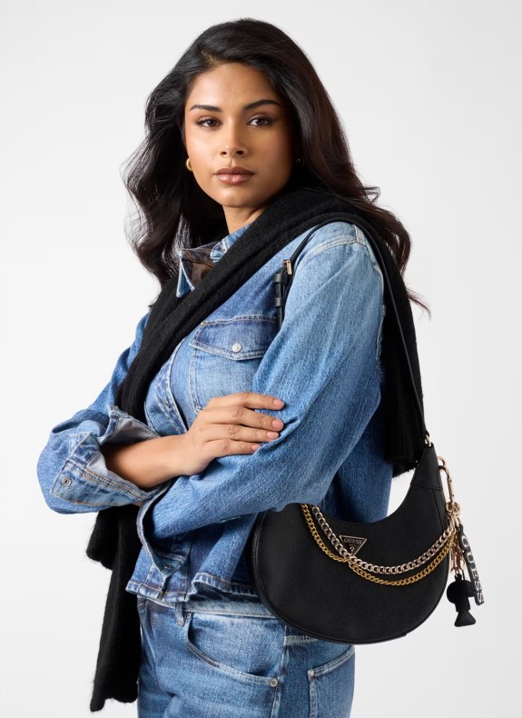 Guess davina shoulder bag