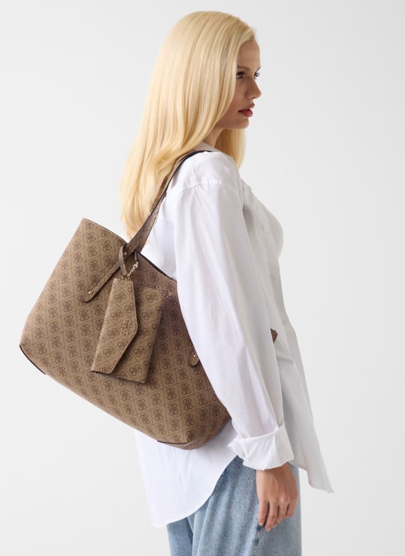 Guess brenton tote