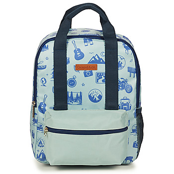 Caramel & Cie Mochila SMALL BACKPACK BLUE WILD TRIP