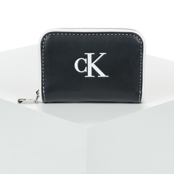 Calvin Klein Jeans Cartera CONTRAST CK MEDIUM ZIP AROUND