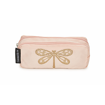 Caramel & Cie Neceser TROUSSE LIBELLULE ROSE