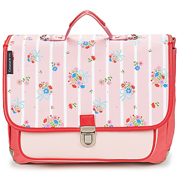 Caramel & Cie Cartera CARTABLE 38 CM CORAL BLOSSOM