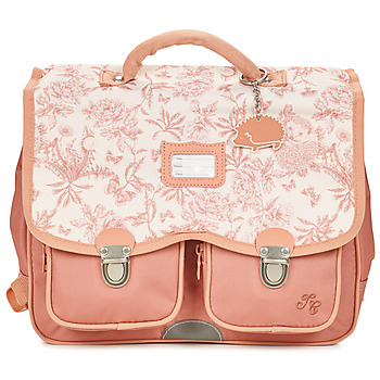 Tann's Cartera X TARTINE ET CHOCOLAT TOILE DE JOUY CARTABLE 33 CM
