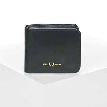 Fred Perry Cartera SMOOTH LEATHER BILLFOLD WALLET