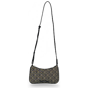 Calvin Klein Jeans Bolso EMBLEM AOP JACQUARD CONV MINI