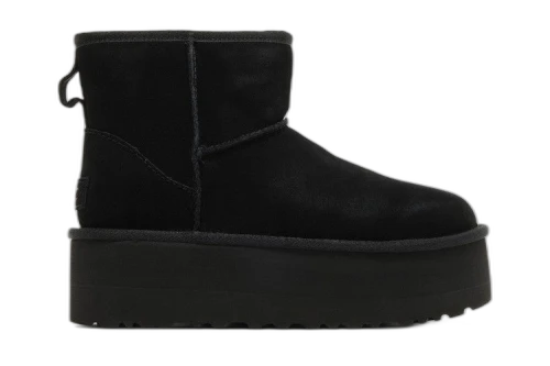 UGG Classic Mini Platform Boot Black (Women's)