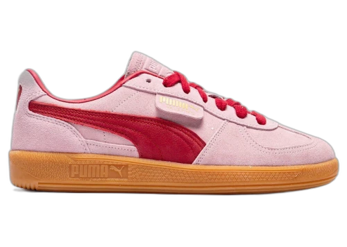 Puma Palermo Rose Mauve Dark Crimson