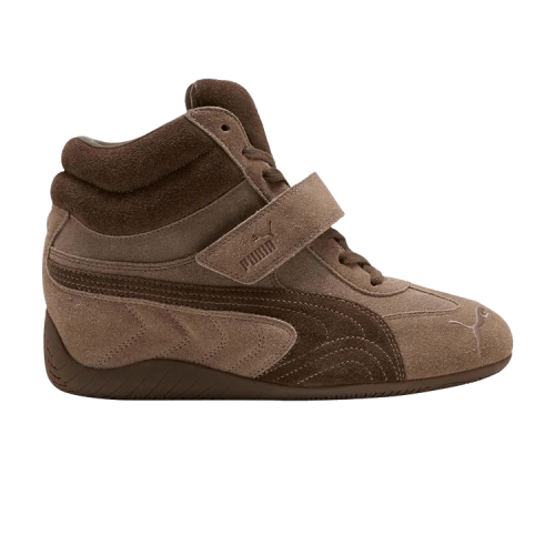 Puma Speedcat Wedge Totally Taupe Chocolate (Women's)