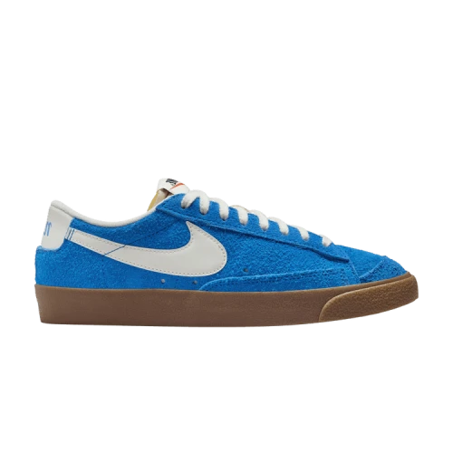 Nike Blazer Low 77 Vintage Photo Blue Gum (Women's)