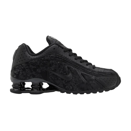 Nike Shox R4 Black Floral (Women's)