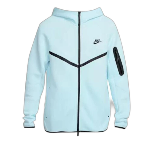 Nike Sportswear Tech Fleece Hoodie Glacier Blue