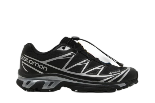 Salomon XT-6 Gore-Tex Black Silver