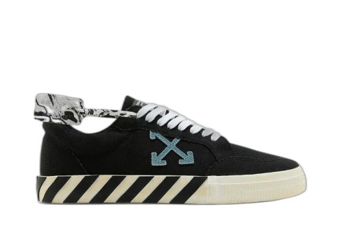 Off-White Vulc Sneaker 'Black White'