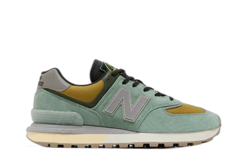 New Balance 574 Legacy Stone Island Light Green