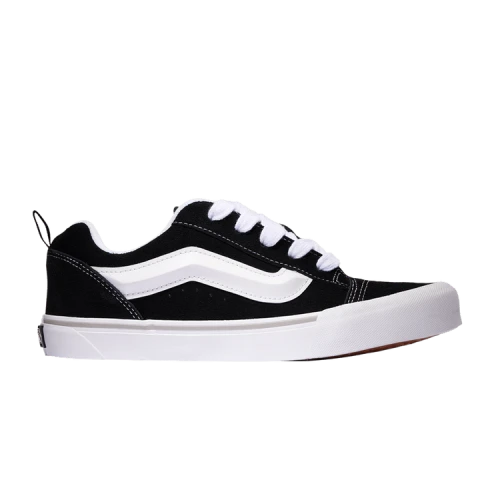 Vans Knu Skool Black White (Youth)